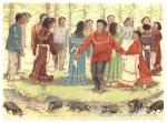 Choctaw Raccoon Dance